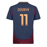 Camisa de Futebol AS Roma Artem Dovbyk #11 Equipamento Alternativo 2024-25 Manga Curta